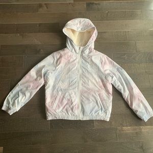 Abercrombie Kids Sherpa-lined Tie Dye Jacket